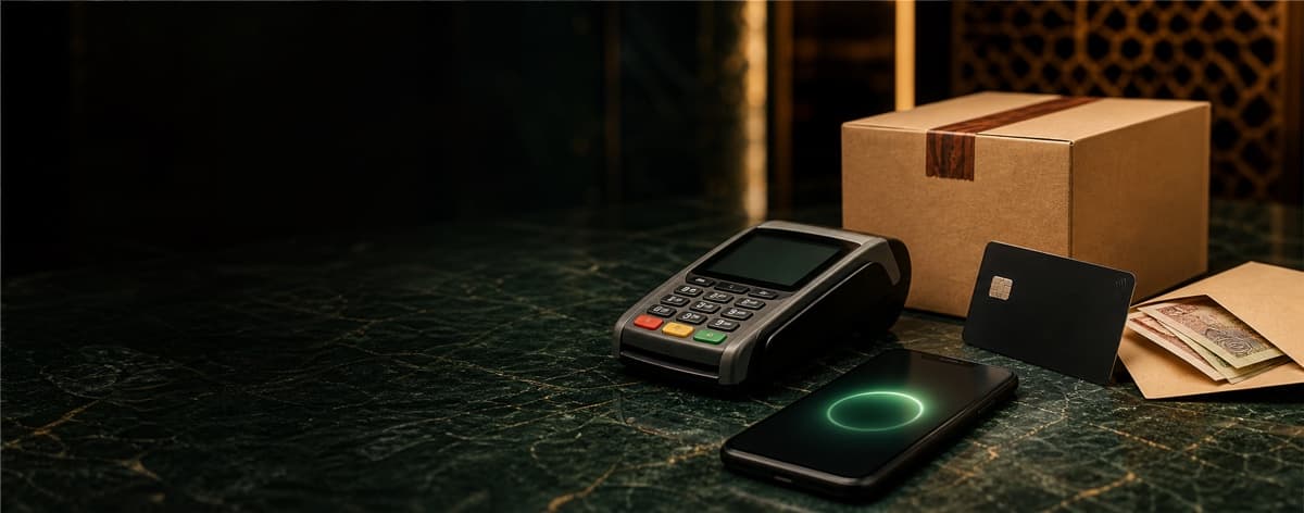 Secure digital payment moment on a modern mobile device