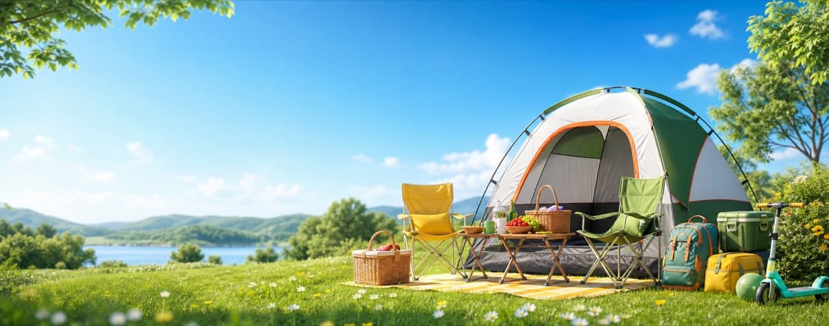 Nimall outdoor family campaign