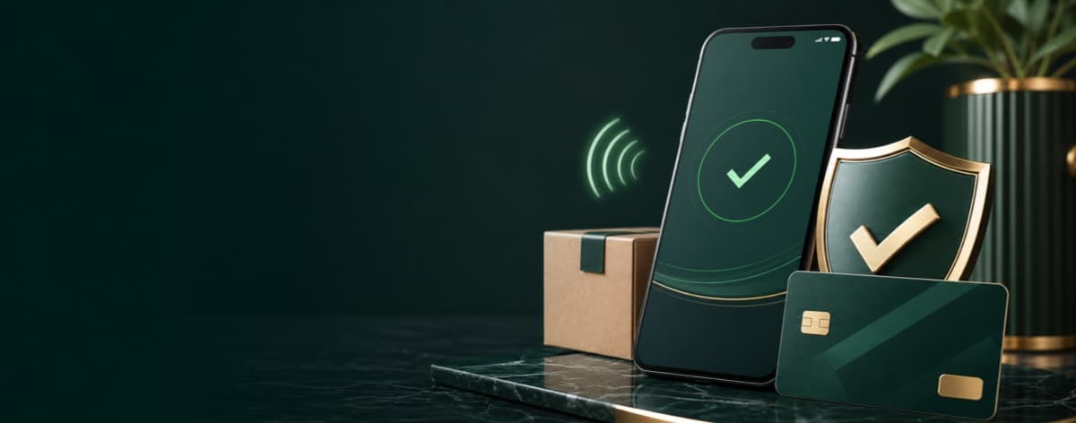 Nimall secure payment campaign
