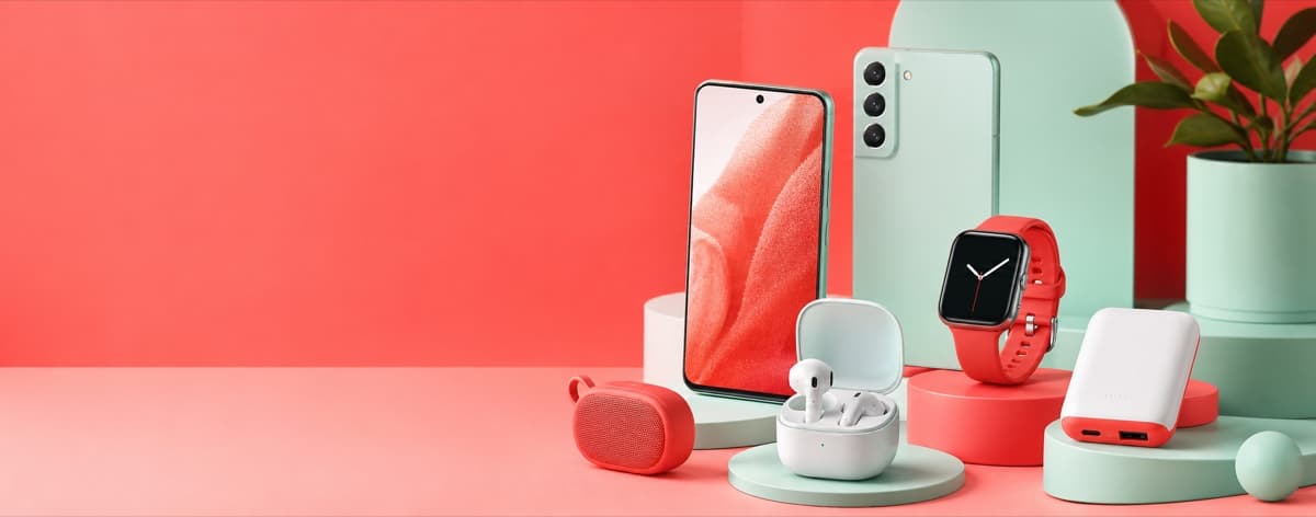 Nimall technology lifestyle campaign